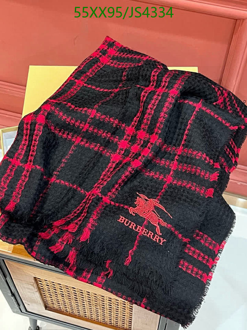 Burberry-Scarf Code: JS4334 $: 55USD