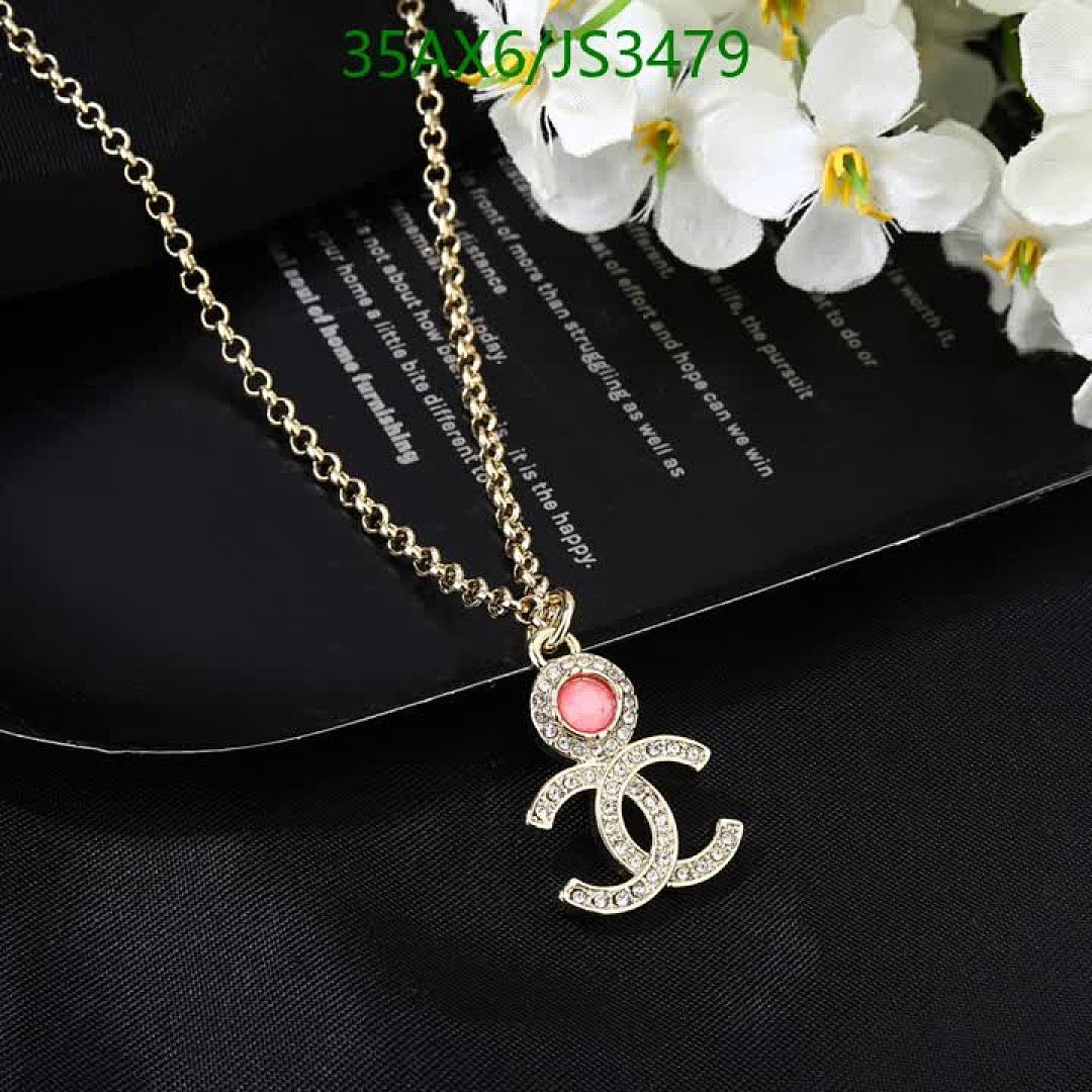 Chanel-Jewelry Code: JS3479 $: 35USD