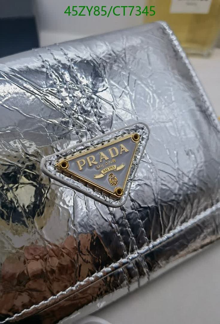 Prada-Wallet-4A Quality Code: CT7345 $: 45USD
