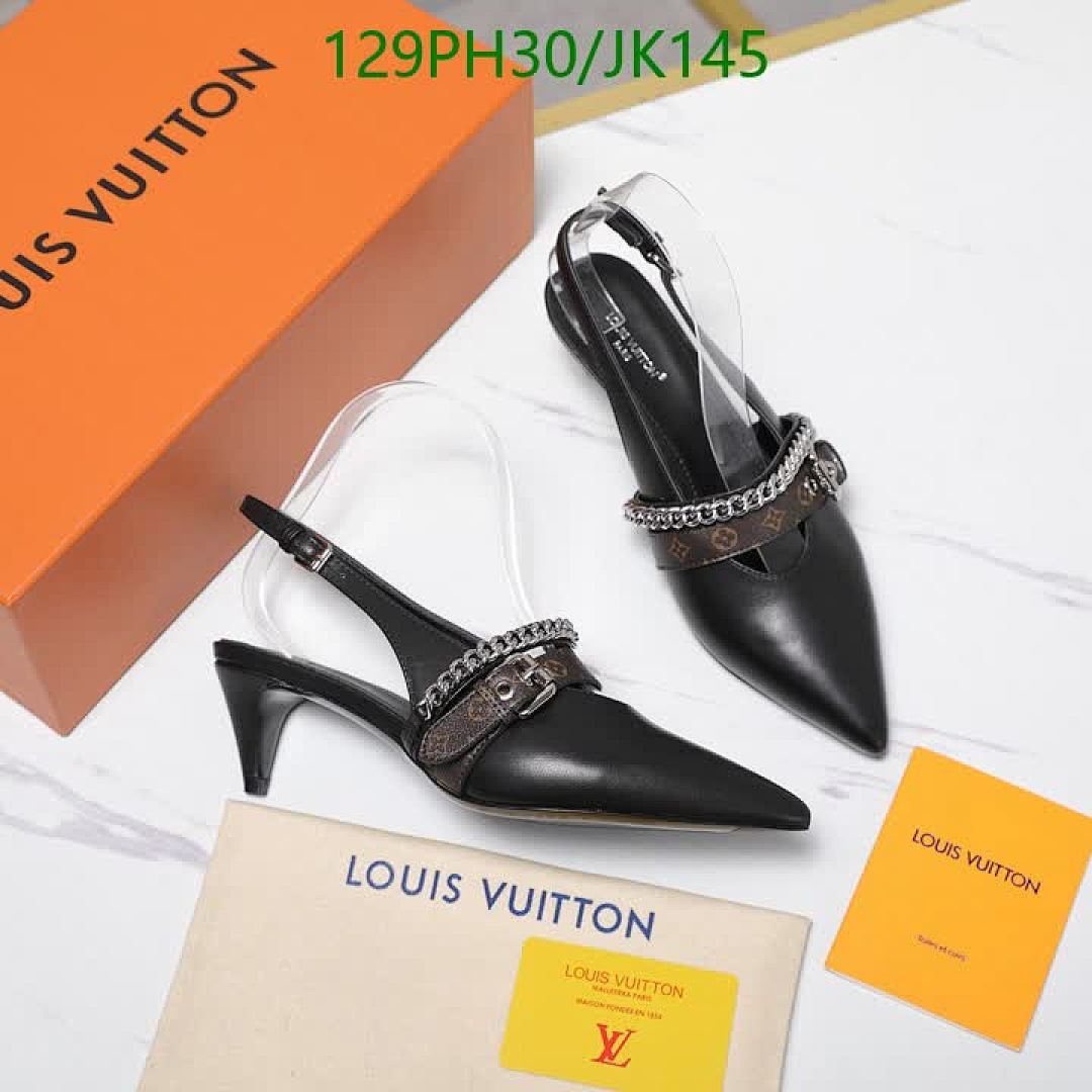 LV-Women Shoes Code: JK145 $: 129USD