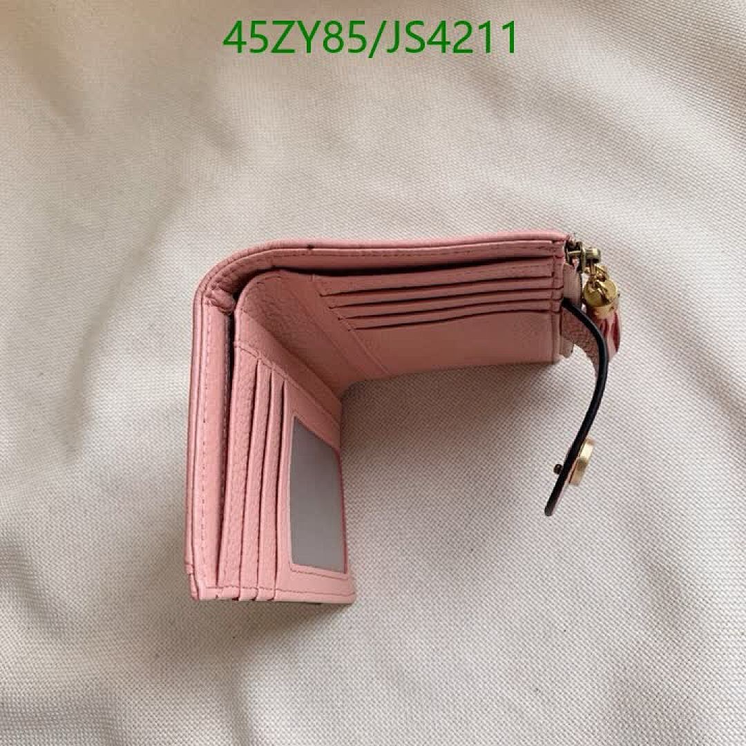 Gucci-Wallet-4A Quality Code: JS4211 $: 45USD