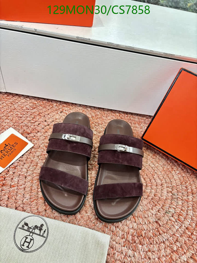 Hermes-Women Shoes Code: CS7858 $: 129USD