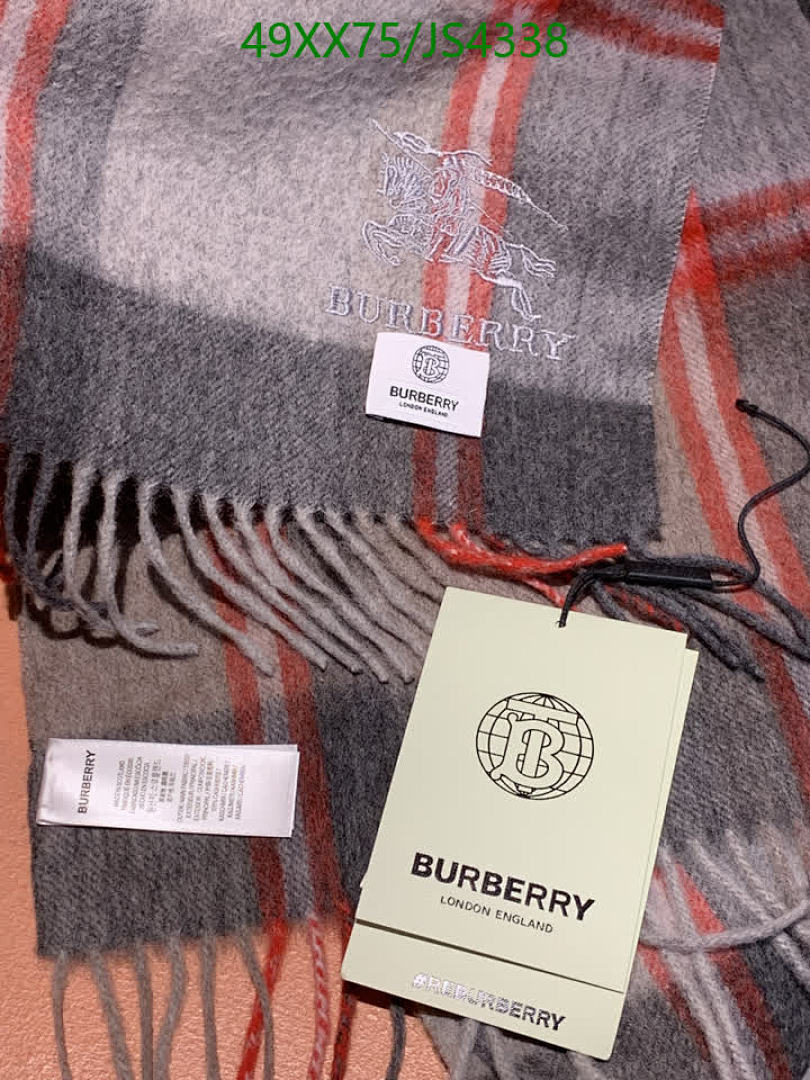 Burberry-Scarf Code: JS4338 $: 49USD