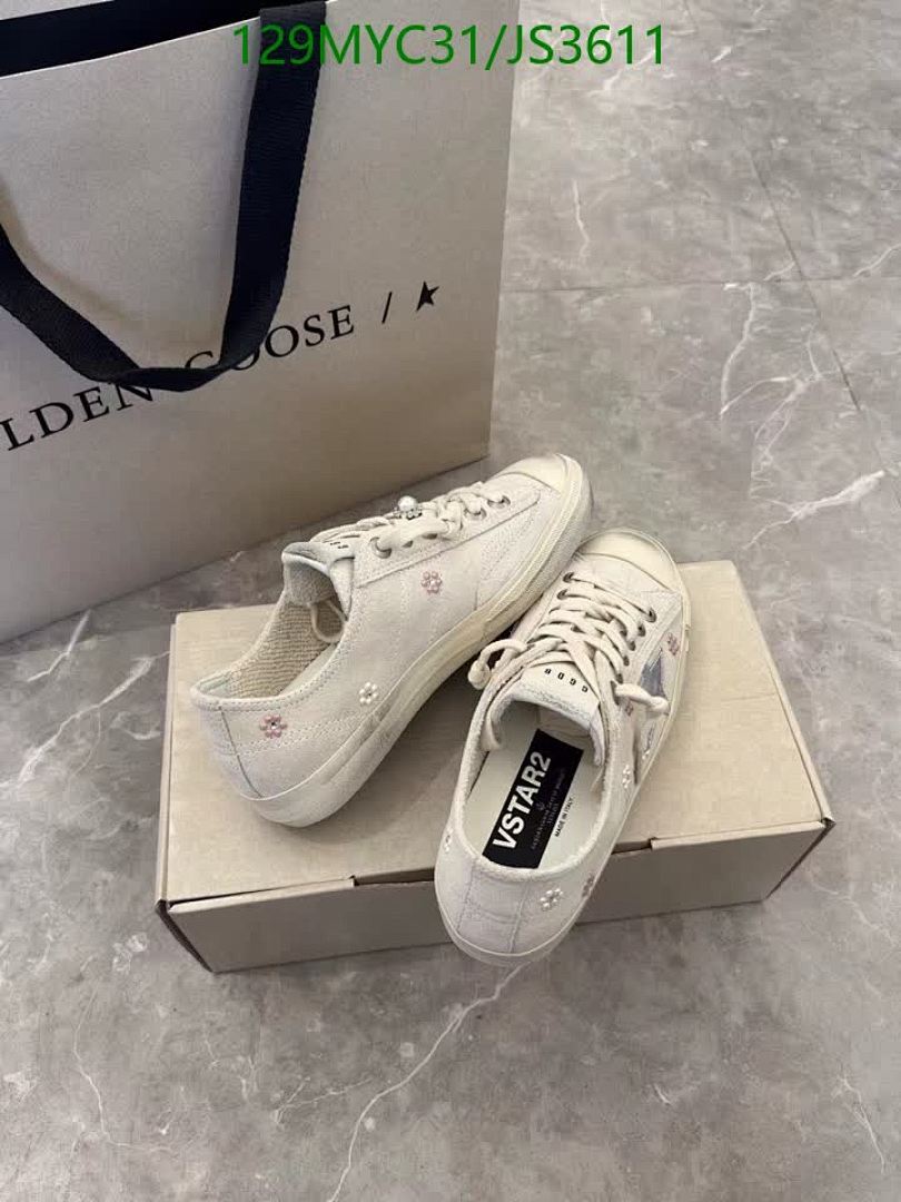 Golden Goose-Women Shoes Code: JS3611