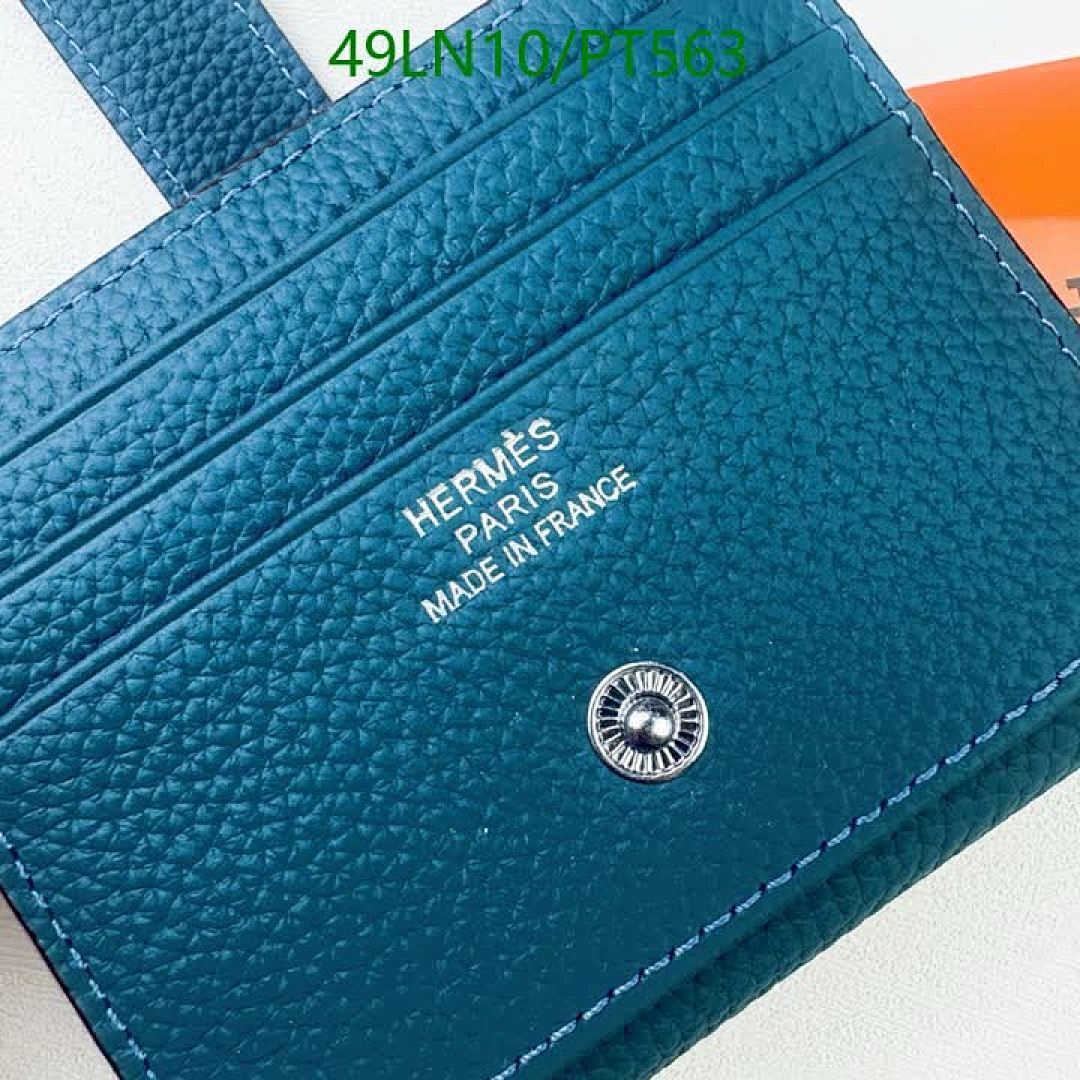 Hermes-Wallet(4A) Code: PT563 $: 49USD