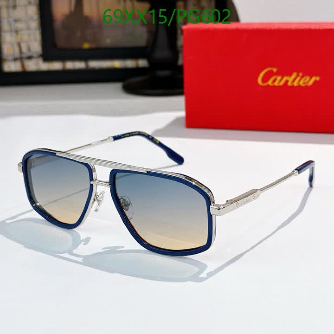 Cartier-Glasses Code: PG602 $: 69USD