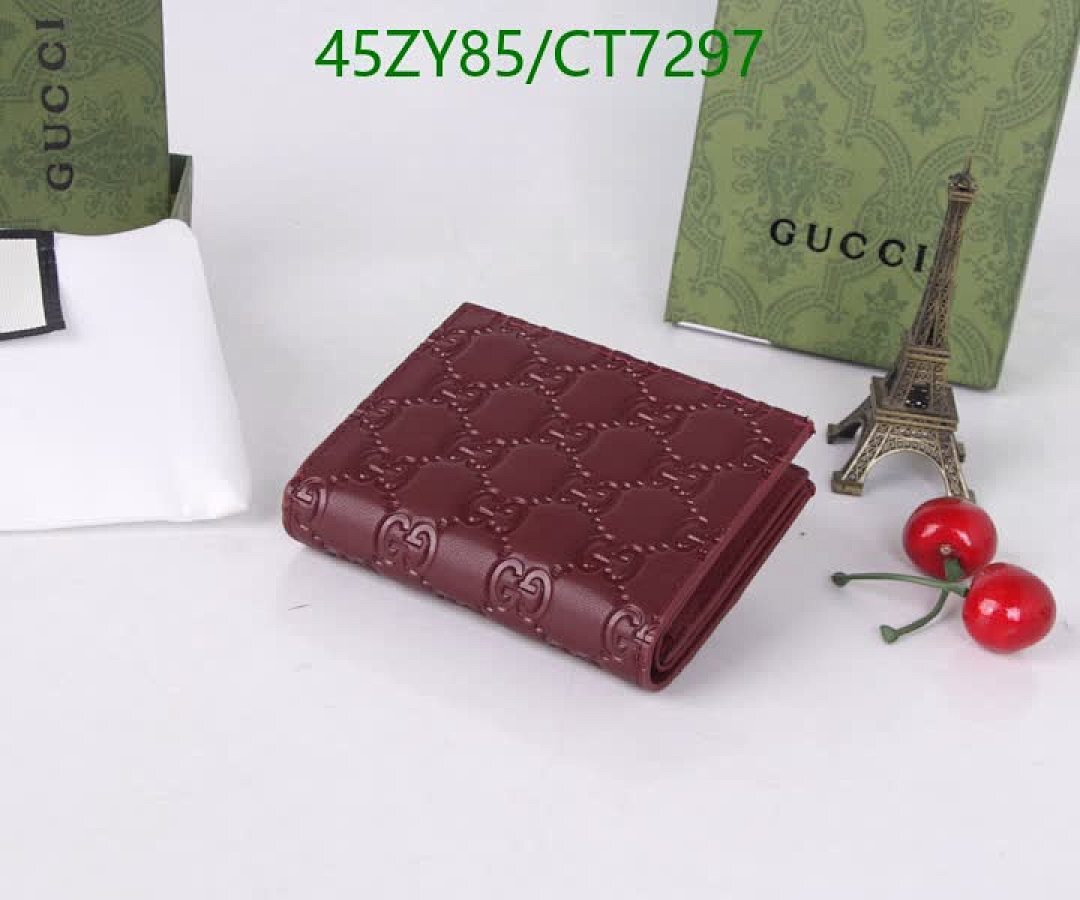 Gucci-Wallet-4A Quality Code: CT7297 $: 45USD