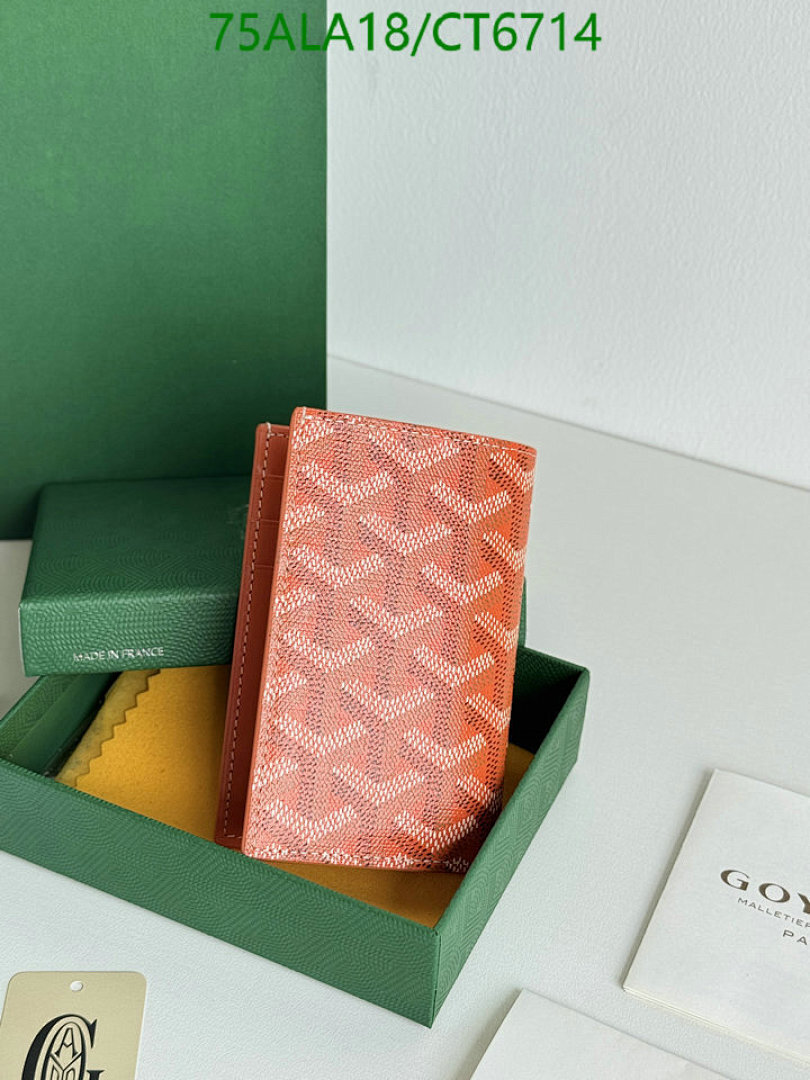 Goyard-Wallet Mirror Quality Code: CT6714 $: 75USD