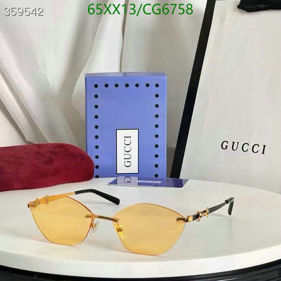 Gucci-Glasses Code: CG6758 $: 65USD