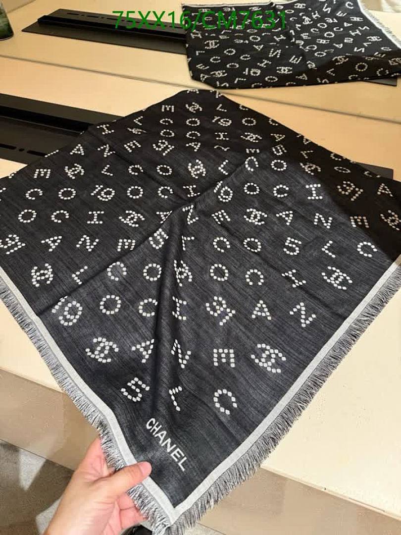 Chanel-Scarf Code: CM7631 $: 75USD