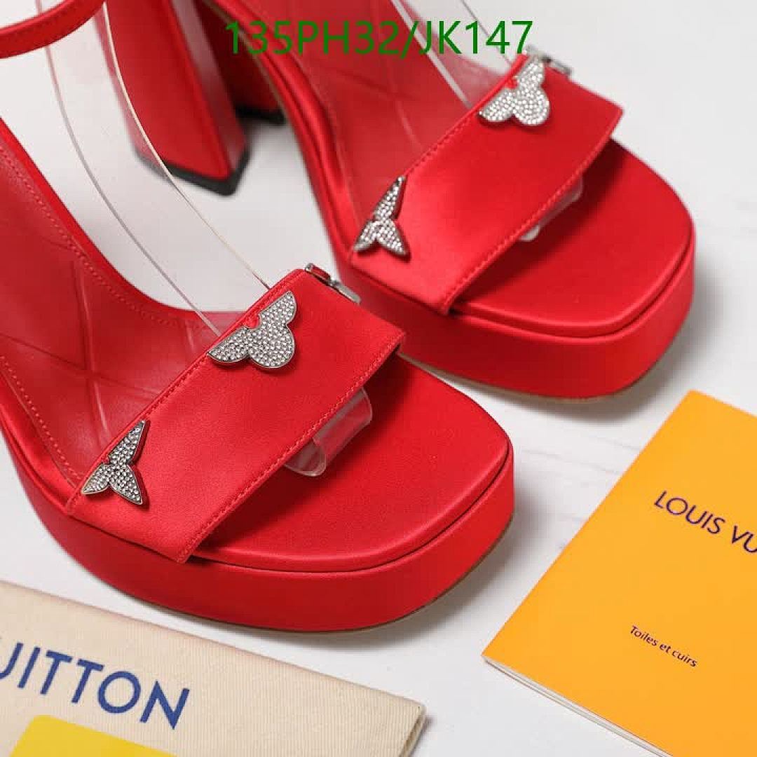 LV-Women Shoes Code: JK147 $: 135USD
