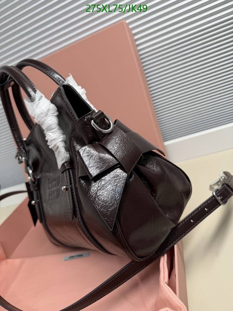 Miu Miu-Bag-Mirror Quality Code: JK49 $: 275USD