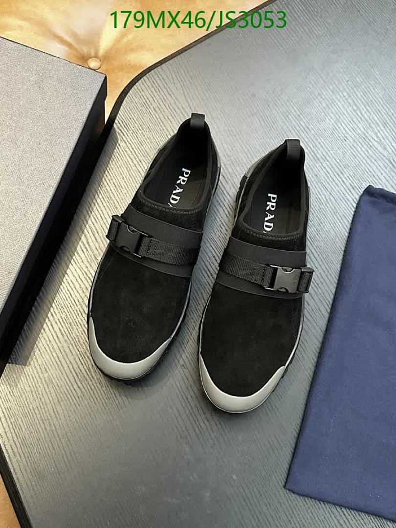 Prada-Men shoes Code: JS3053 $: 179USD
