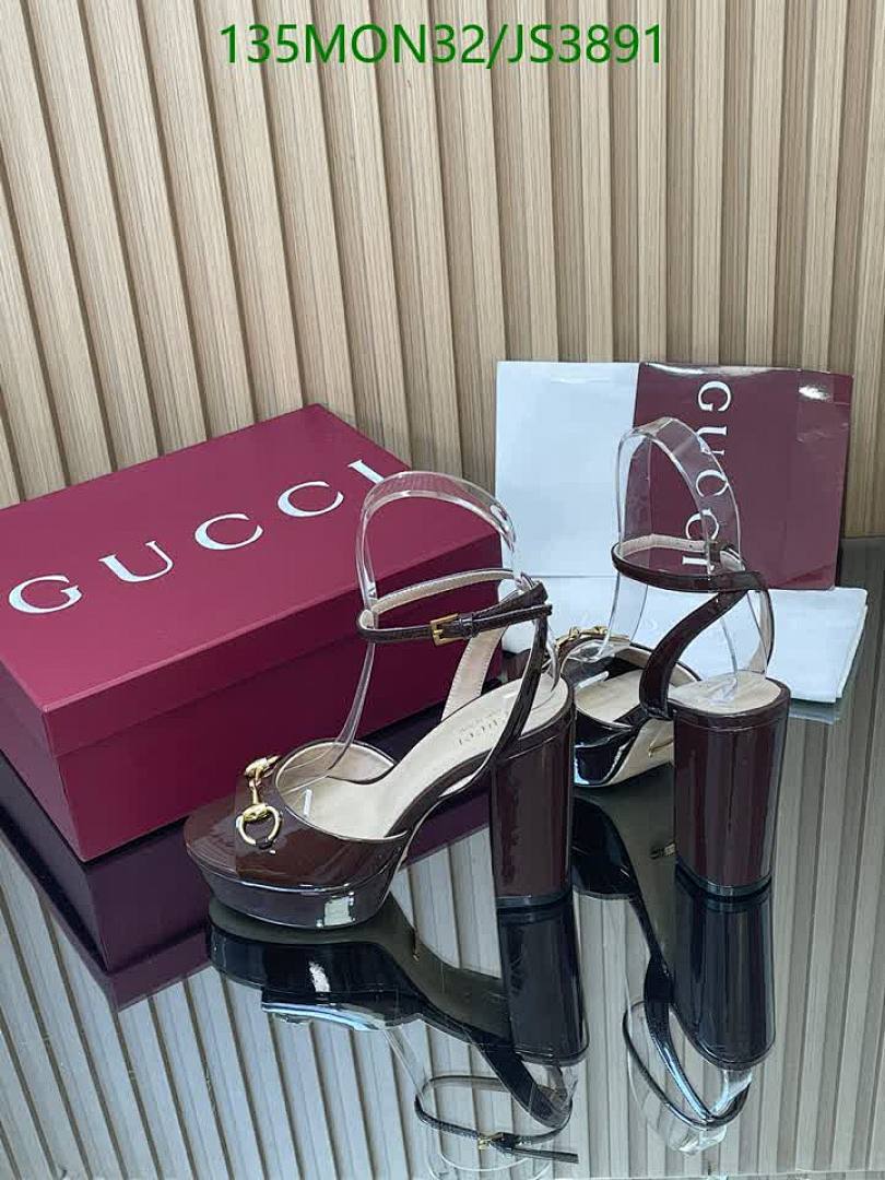 Gucci-Women Shoes Code: JS3891 $: 135USD