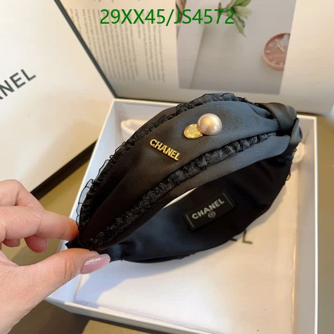Chanel-Headband Code: JS4572 $: 29USD