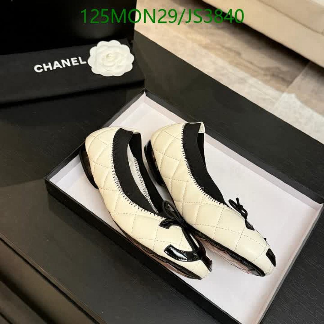 Chanel-Women Shoes Code: JS3840 $: 125USD