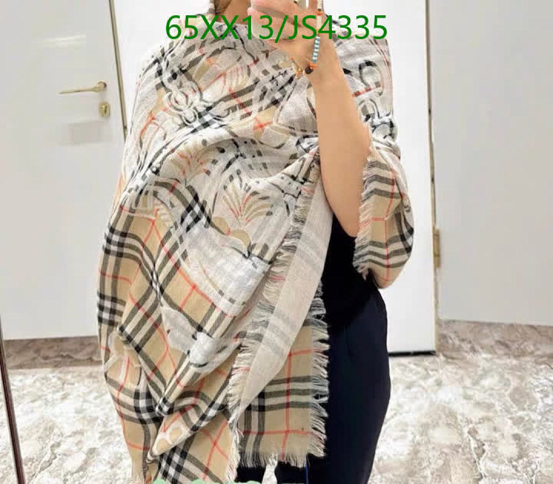 Burberry-Scarf Code: JS4335 $: 65USD