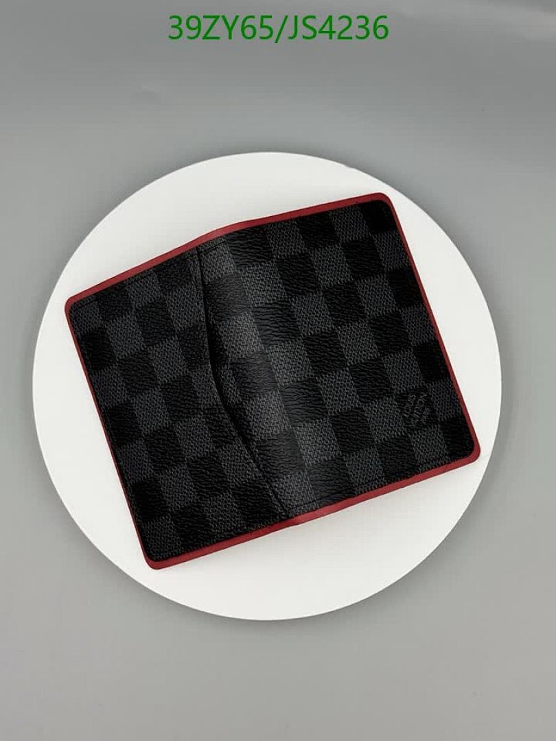 LV-Wallet-4A Quality Code: JS4236 $: 39USD
