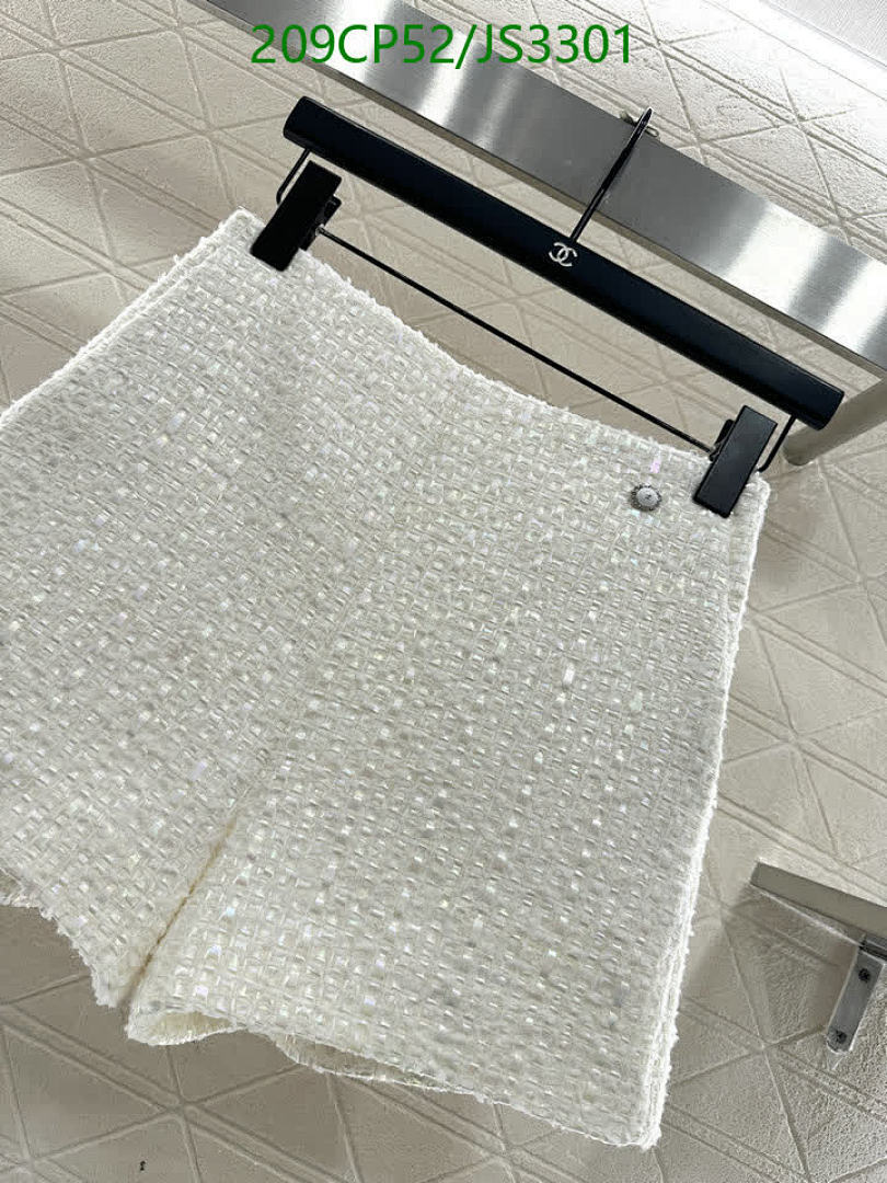 Chanel-Clothing Code: JS3301 $: 209USD
