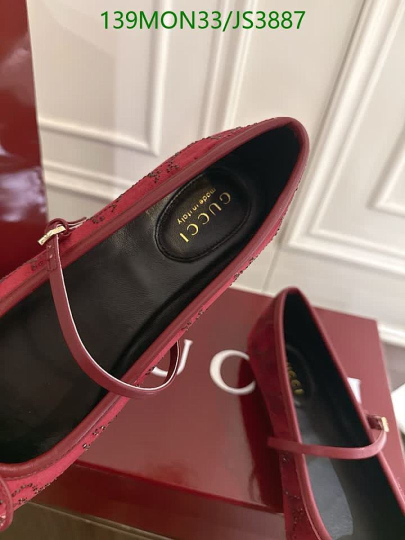 Gucci-Women Shoes Code: JS3887 $: 139USD