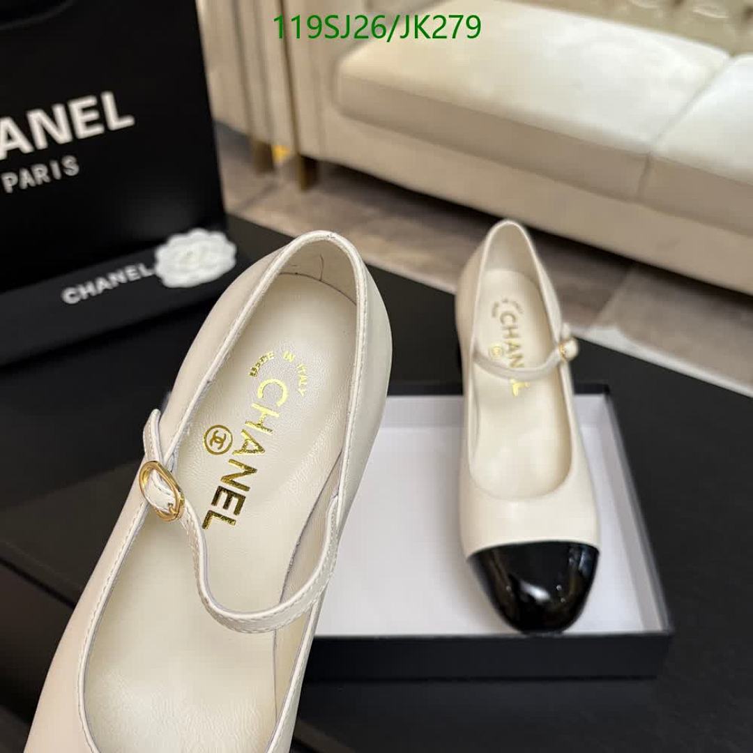 Chanel-Women Shoes Code: JK279 $: 119USD