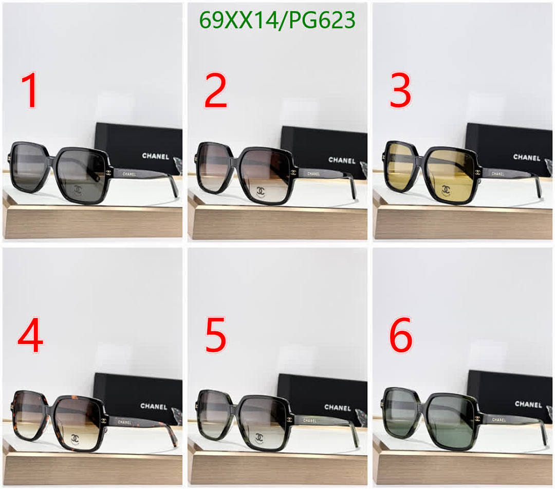 Chanel-Glasses Code: PG623 $: 69USD