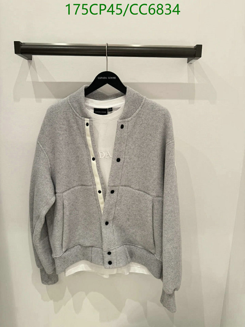 Canada Goose-Clothing Code: CC6834 $: 175USD