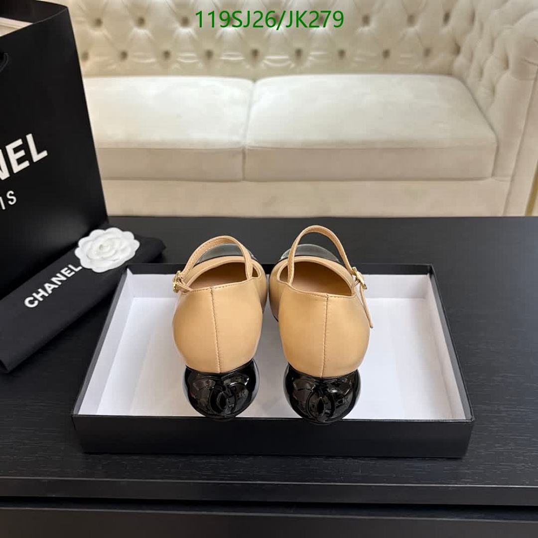 Chanel-Women Shoes Code: JK279 $: 119USD