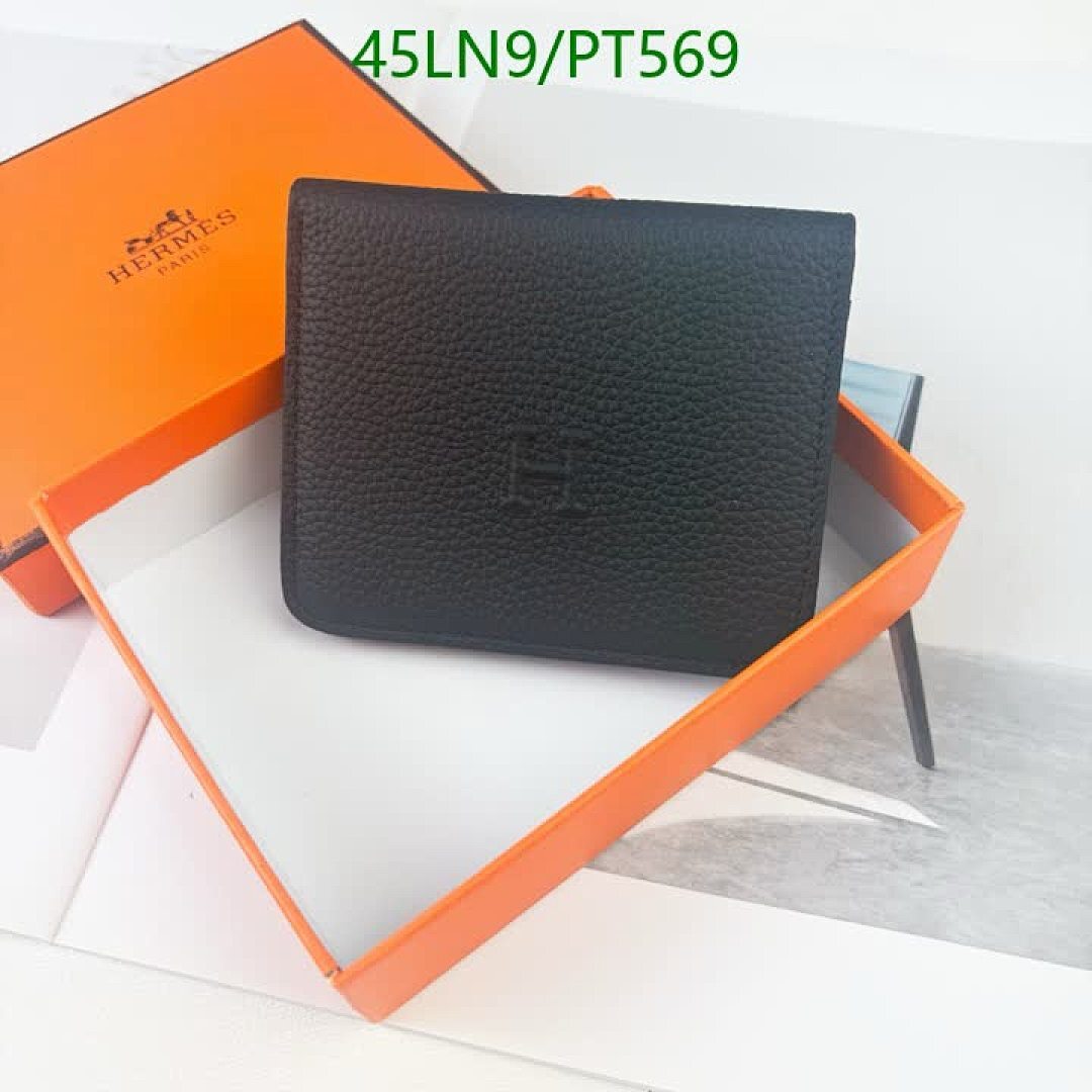 Hermes-Wallet(4A) Code: PT569 $: 45USD