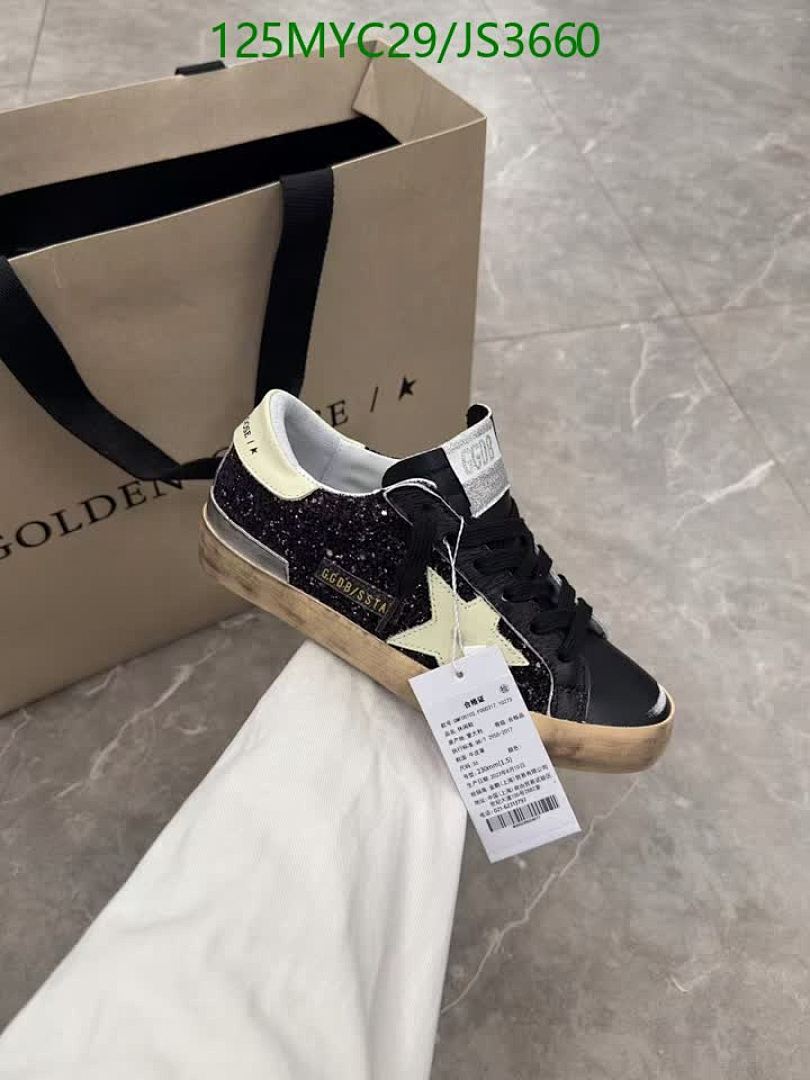 Golden Goose-Men shoes Code: JS3660