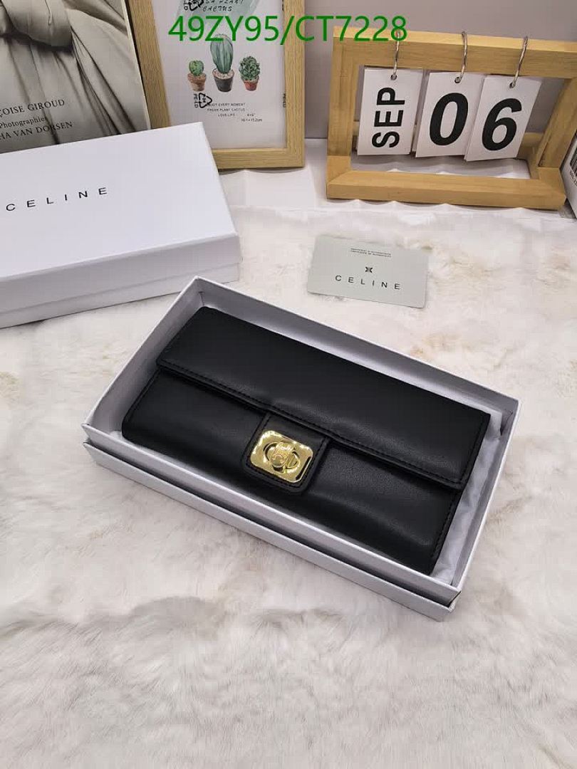 Celine-Wallet(4A) Code: CT7228 $: 49USD