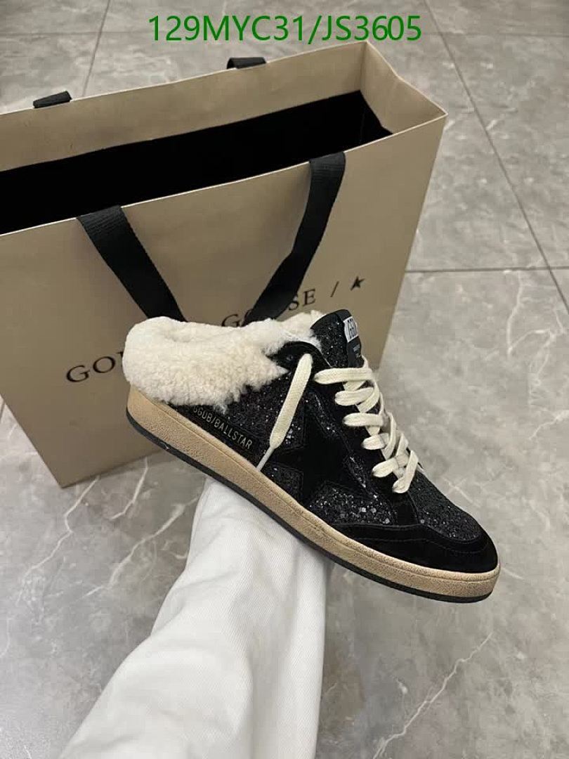 Golden Goose-Women Shoes Code: JS3605