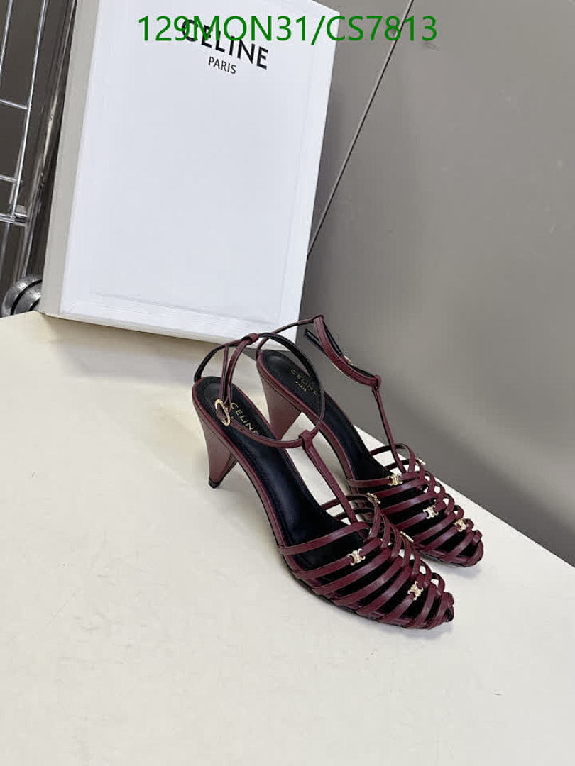 Celine-Women Shoes Code: CS7813 $: 129USD