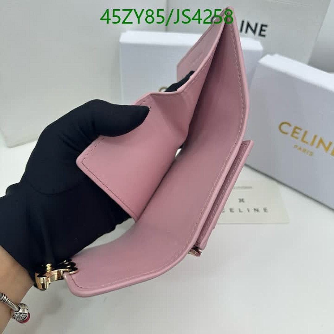 Celine-Wallet(4A) Code: JS4258 $: 45USD