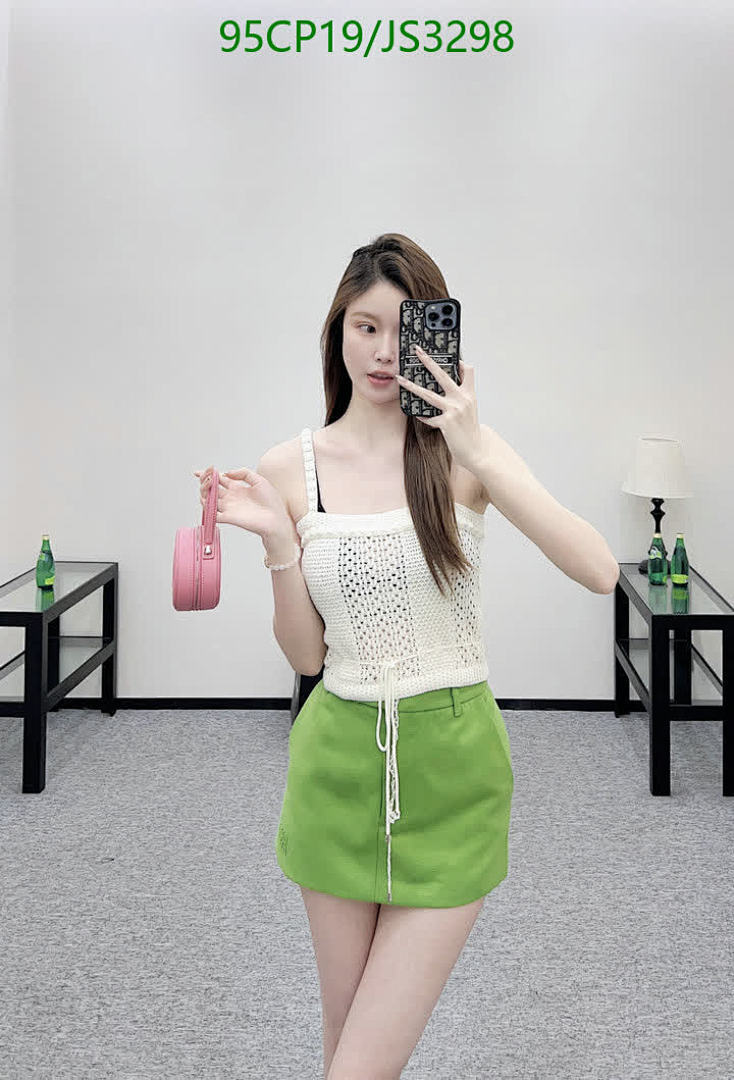 Chanel-Clothing Code: JS3298 $: 95USD