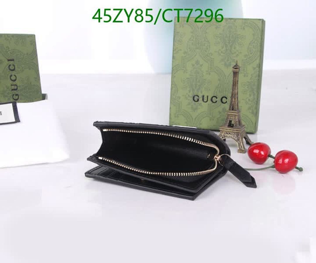 Gucci-Wallet-4A Quality Code: CT7296 $: 45USD