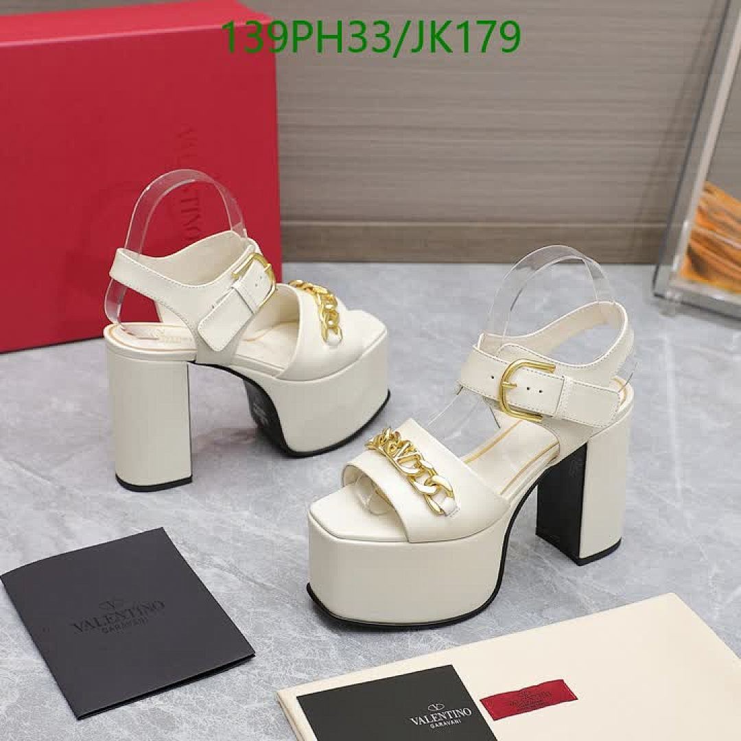 Valentino-Women Shoes Code: JK179 $: 139USD