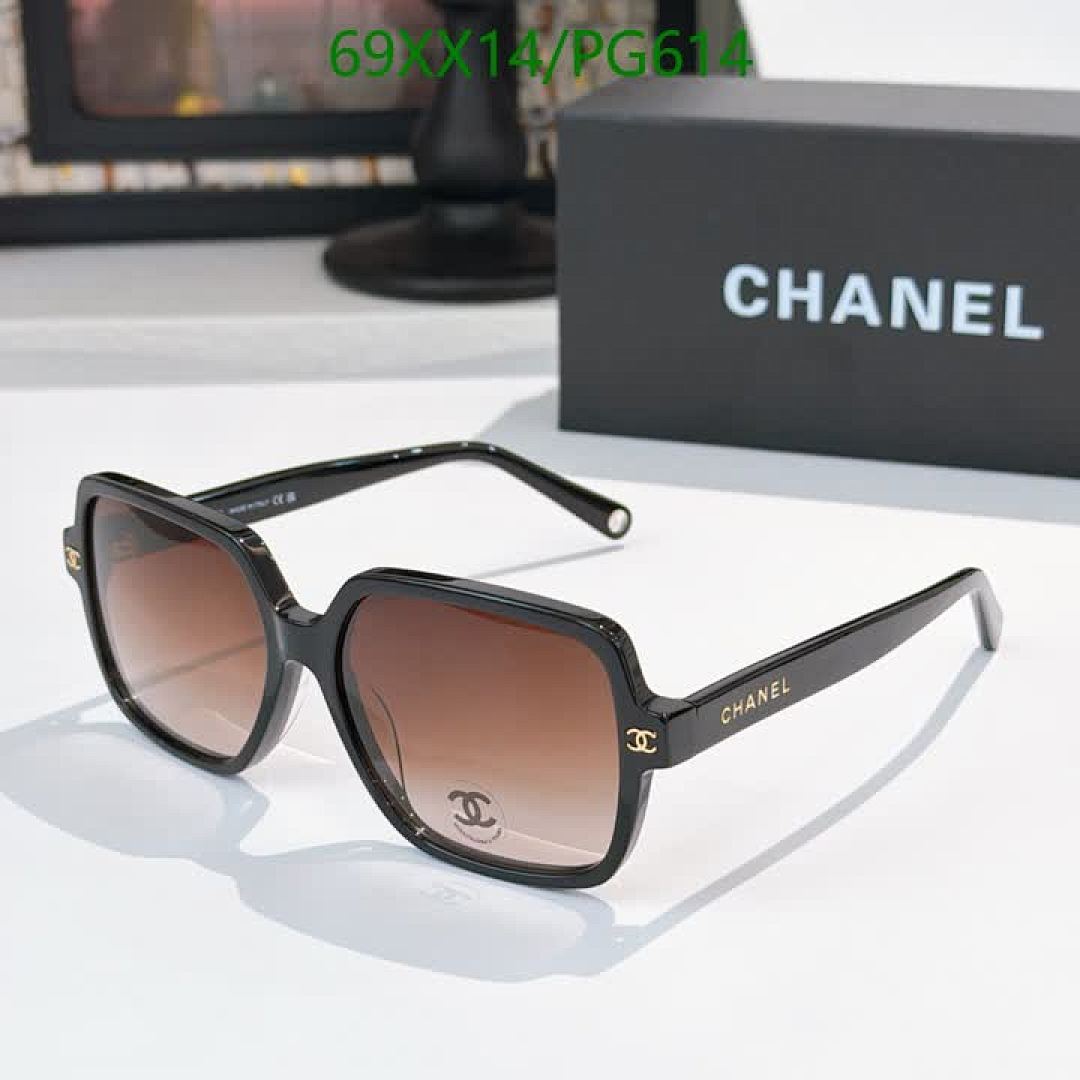 Chanel-Glasses Code: PG614 $: 69USD
