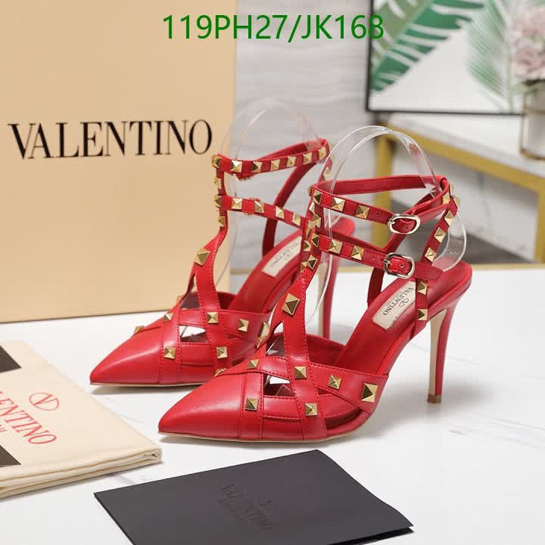 Valentino-Women Shoes Code: JK168 $: 119USD