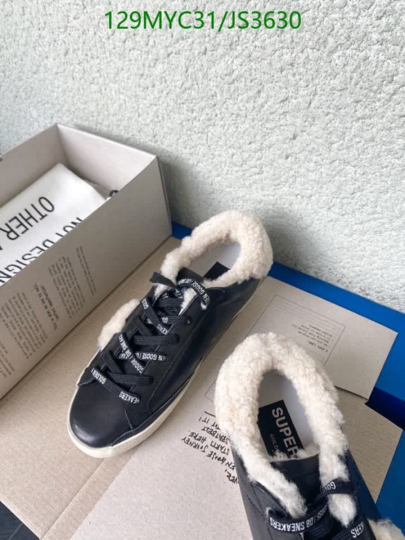 Golden Goose-Men shoes Code: JS3630