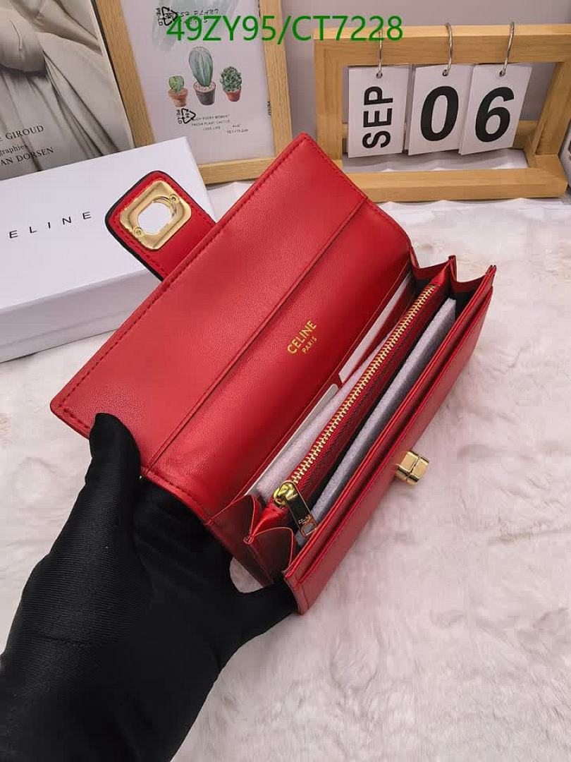 Celine-Wallet(4A) Code: CT7228 $: 49USD