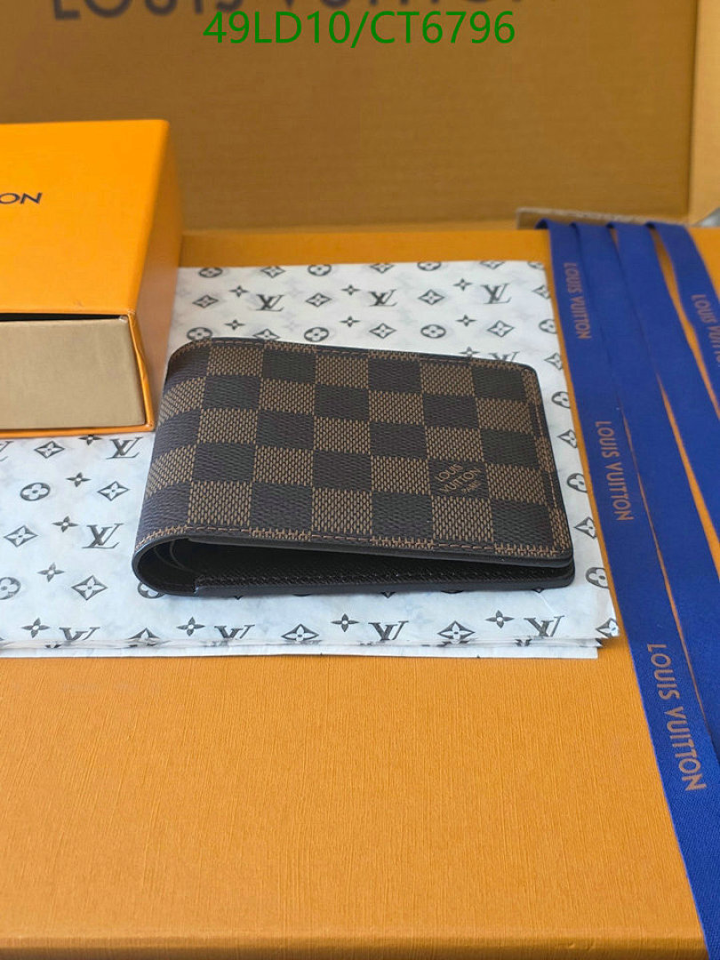 LV-Wallet Mirror Quality Code: CT6796 $: 49USD