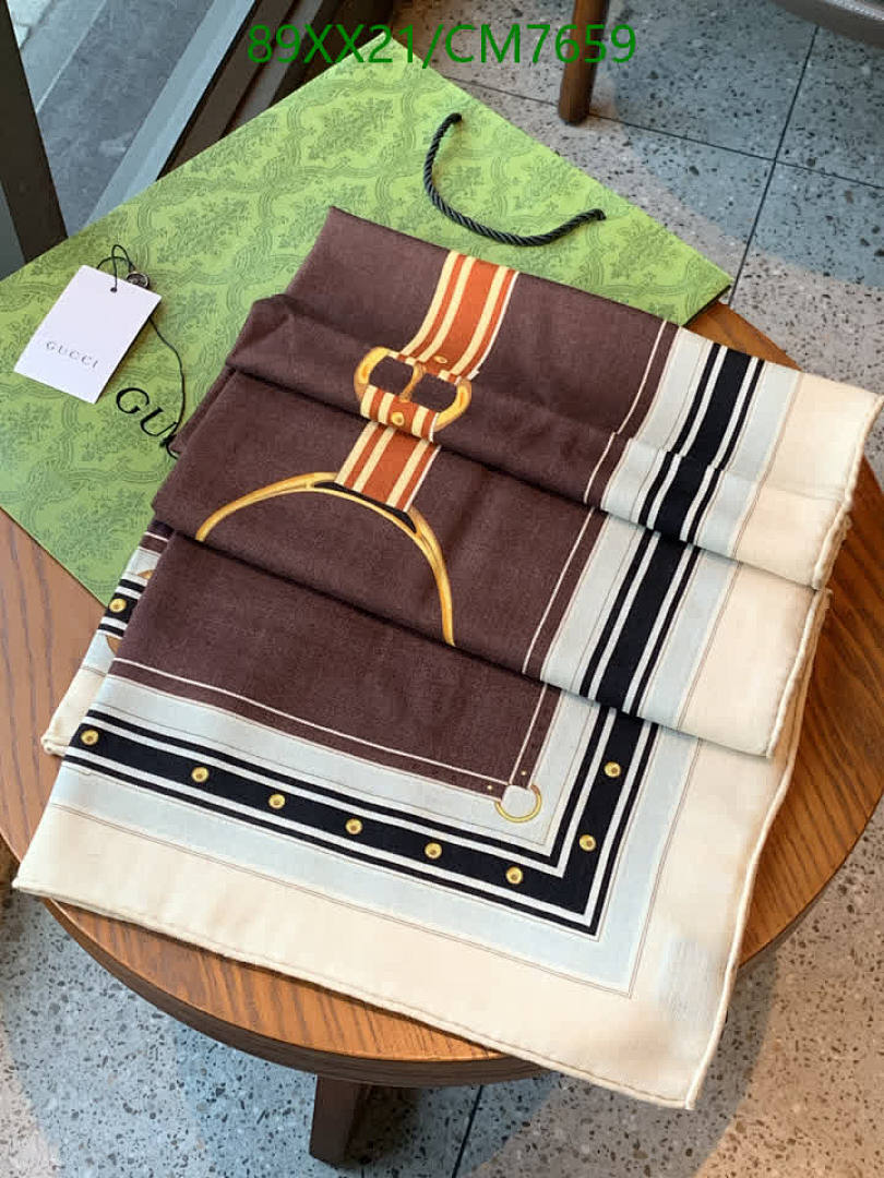 Gucci-Scarf Code: CM7659 $: 89USD