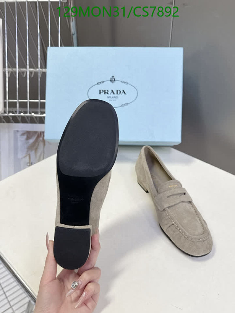Prada-Women Shoes Code: CS7892 $: 129USD