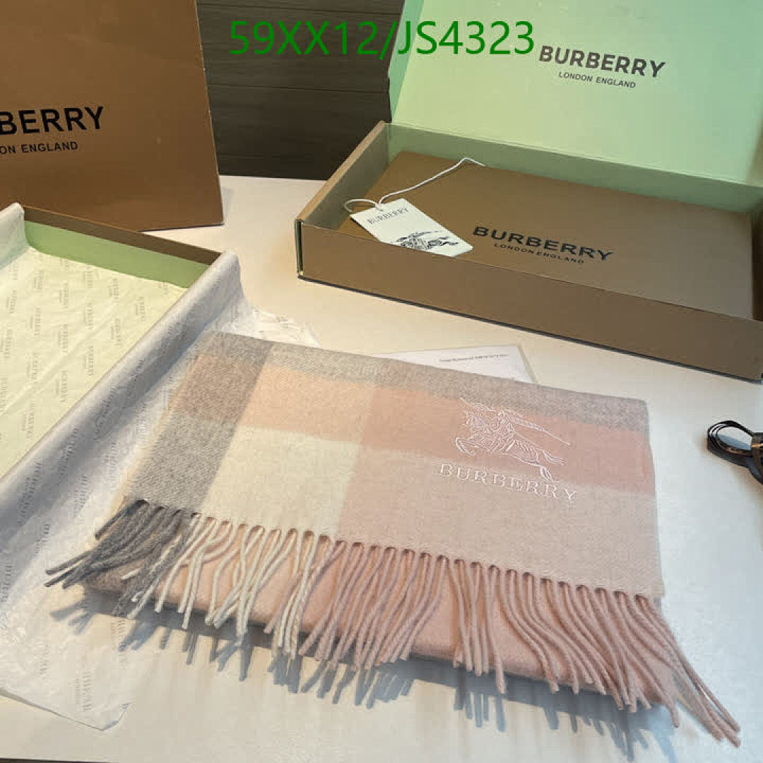 Burberry-Scarf Code: JS4323 $: 59USD