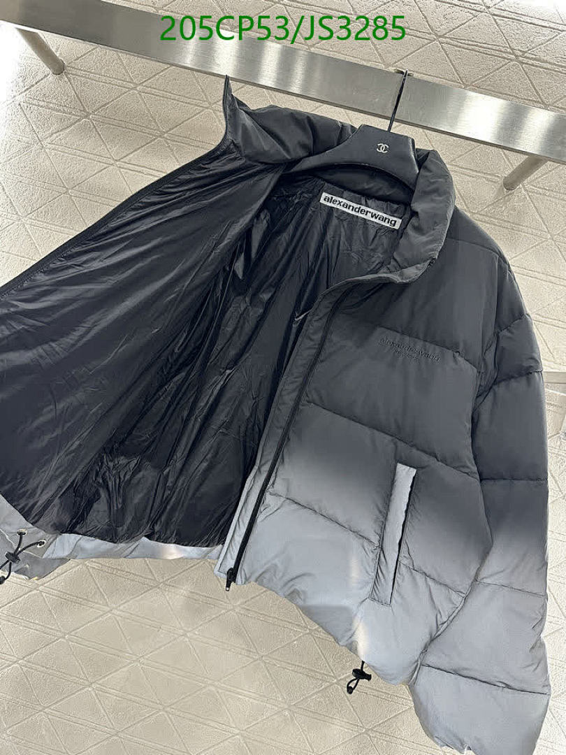 Alexander Wang-Down jacket Women Code: JS3285 $: 205USD