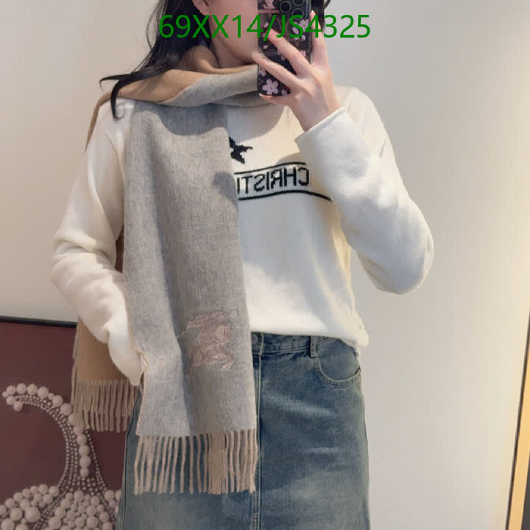 Burberry-Scarf Code: JS4325 $: 69USD