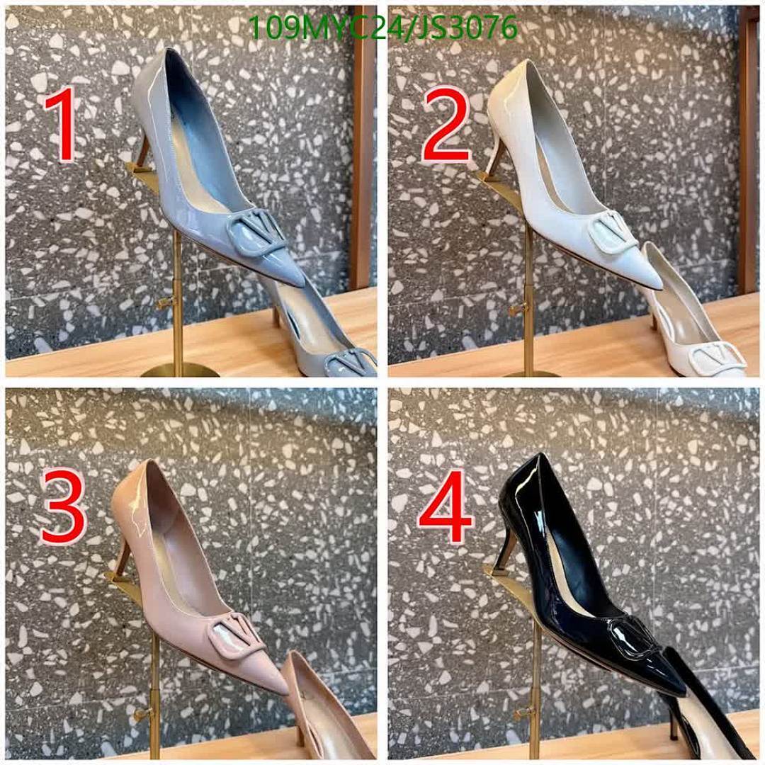 Valentino-Women Shoes Code: JS3076 $: 109USD