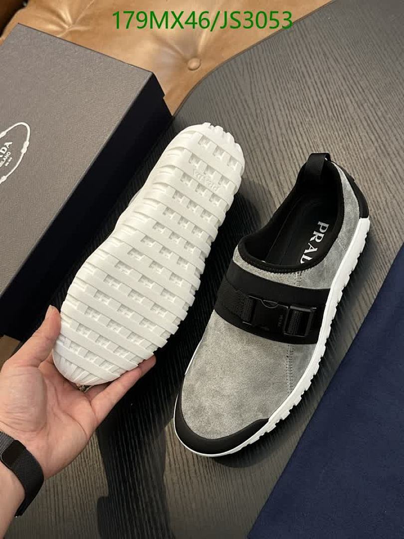 Prada-Men shoes Code: JS3053 $: 179USD