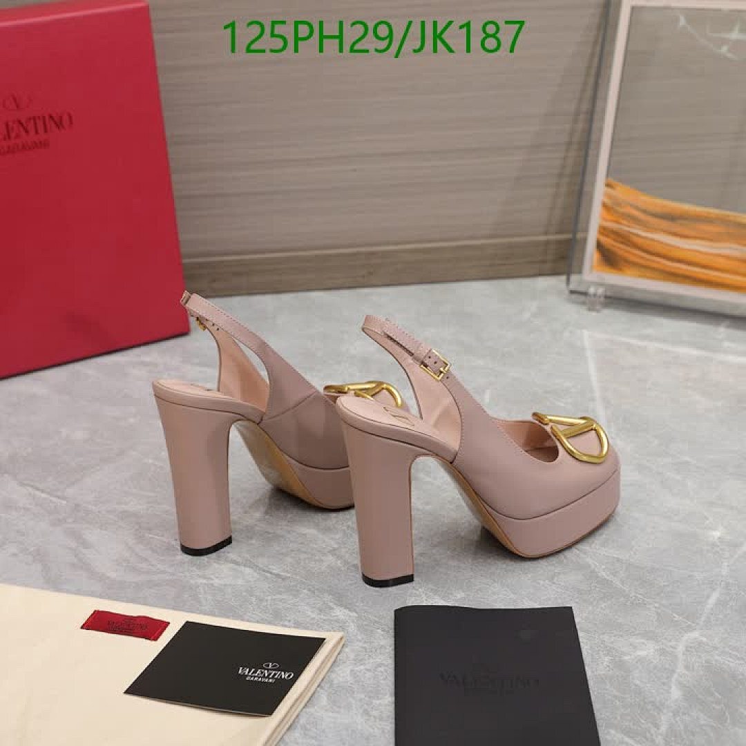 Valentino-Women Shoes Code: JK187 $: 125USD